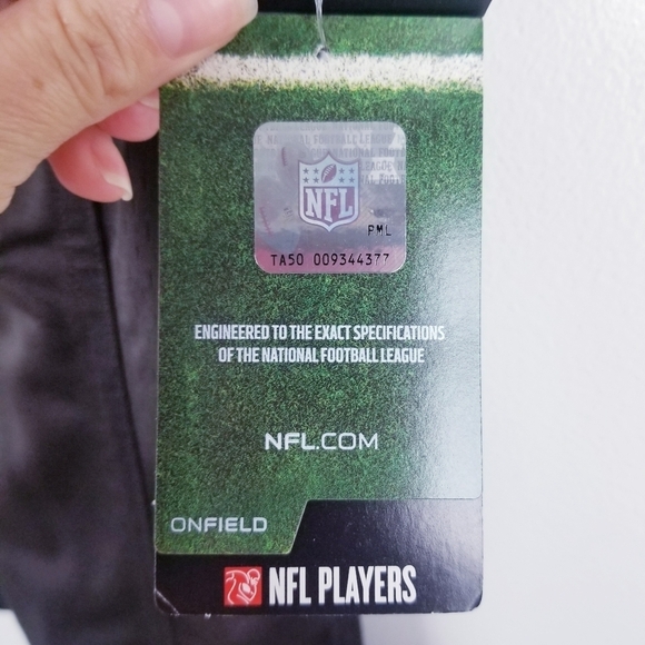 Nike NFL Cleveland Browns On Field Stitched Jersey #84 Cameron Women's Large NWT - Picture 11 of 13